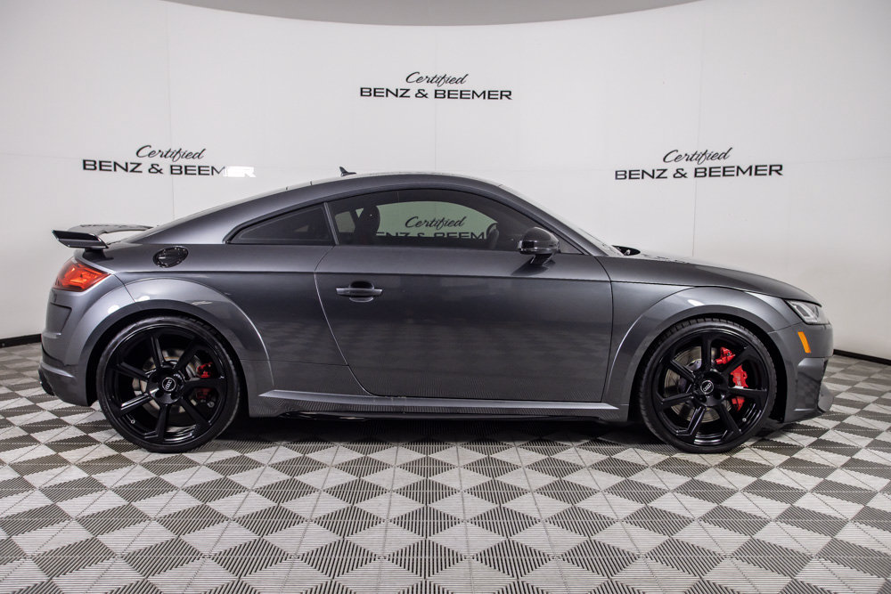 Used 2019 Audi TT RS w/ Technology Package AWD/4WD image 3