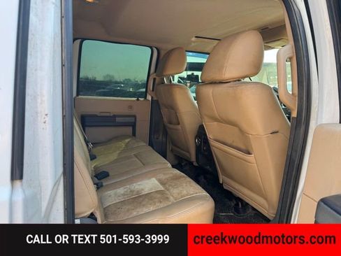 Used 2011 Ford F250 Lariat w/ Lariat Ultimate Pkg image 10