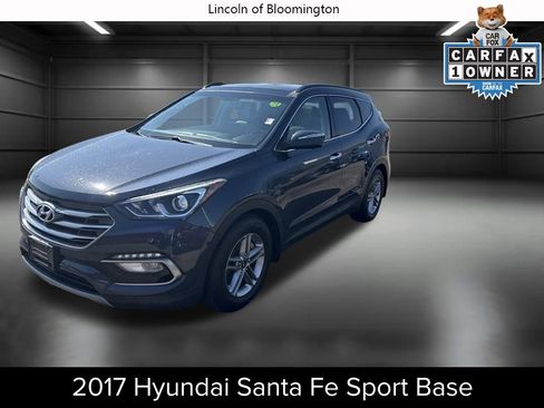 Used 2017 Hyundai Santa Fe Sport w/ 2.4L Tech Package 04 image 1