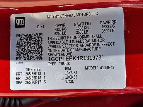 Certified 2024 Chevrolet Colorado Trail Boss w/ Advanced Trailering Package AWD/4WD image 29