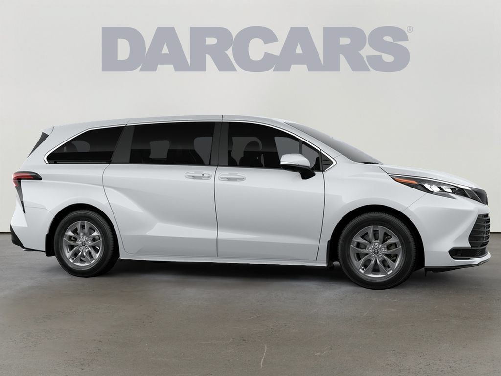 New 2026 Toyota Sienna LE AWD/4WD image 16