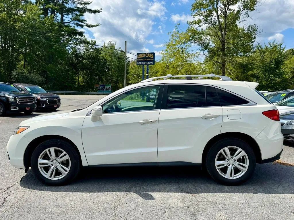 Used 2015 Acura RDX w/ Technology Package AWD/4WD image 5