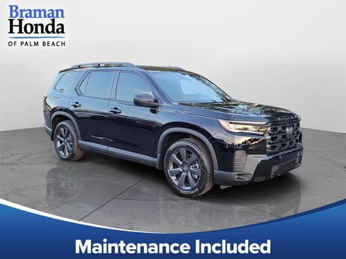 New 2026 Honda Pilot Sport image 1