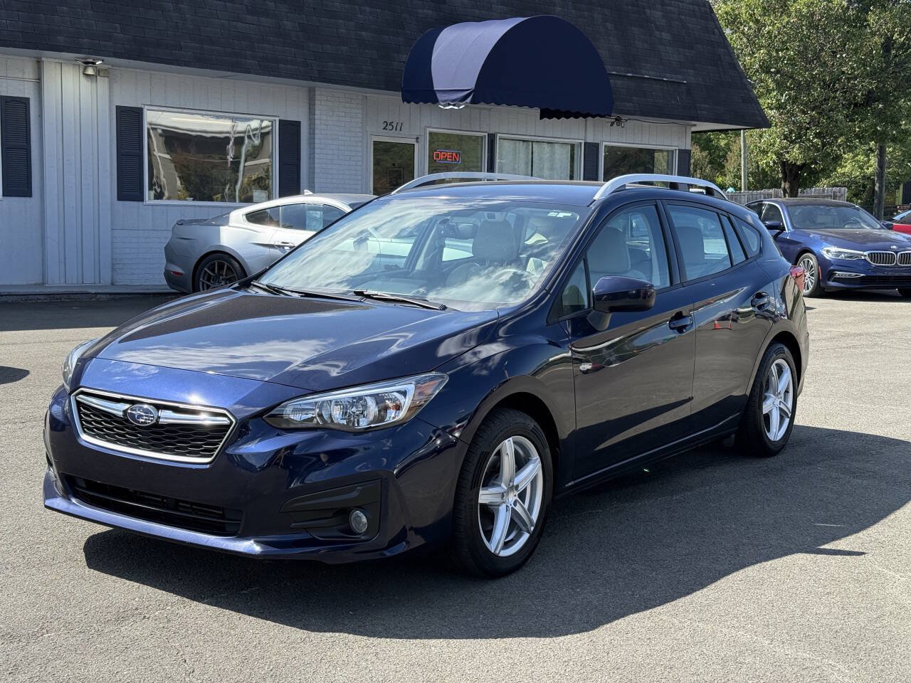 Used 2019 Subaru Impreza 2.0i Premium w/ Eyesight & BSD/Rcta & SRF AWD/4WD image 4