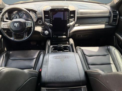 Used 2019 RAM 1500 Limited w/ Advanced Safety Group RWD image 14