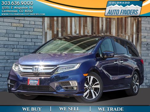Used 2019 Honda Odyssey Elite image 1