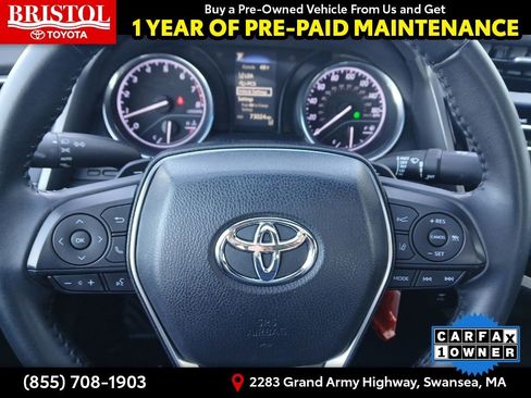 Used 2018 Toyota Camry SE w/ Moonroof Package image 23