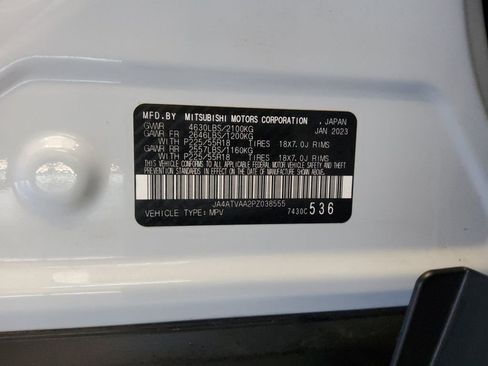 Used 2023 Mitsubishi Eclipse Cross Ralliart AWD/4WD image 20