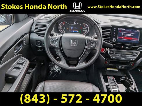Certified 2023 Honda Ridgeline Black Edition image 16