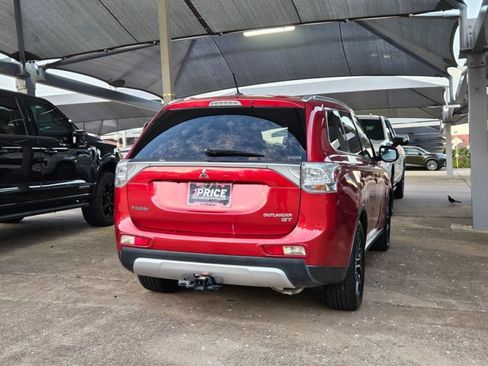 Used 2015 Mitsubishi Outlander GT AWD/4WD image 5