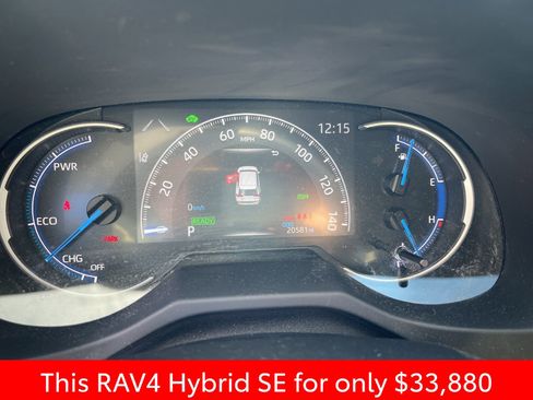 Used 2023 Toyota RAV4 SE w/ SE Grade Weather Package image 7