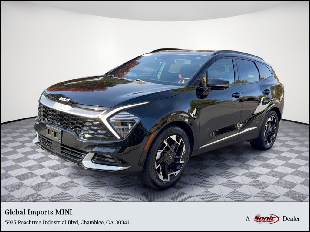 Used 2023 Kia Sportage SX FWD image 1