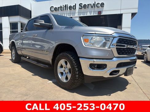 Used 2022 RAM 1500 Big Horn AWD/4WD image 1