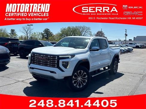 Certified 2023 GMC Canyon Denali AWD/4WD image 1