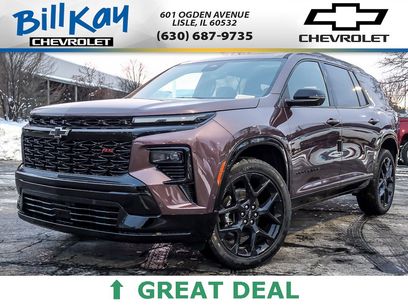 New 2026 Chevrolet Traverse RS