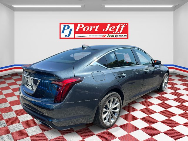 Used 2022 Cadillac CT5 Premium Luxury AWD/4WD image 3