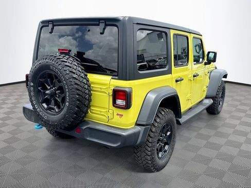 Used 2023 Jeep Wrangler Unlimited AWD/4WD image 6