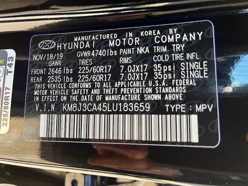 Used 2020 Hyundai Tucson Value image 6