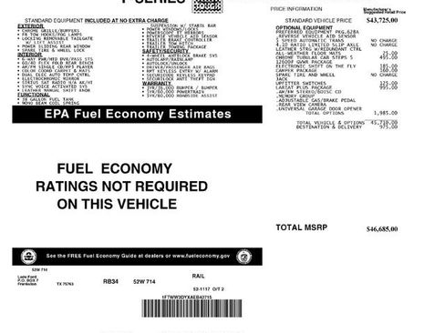 Used 2010 Ford F350 Lariat AWD/4WD image 2