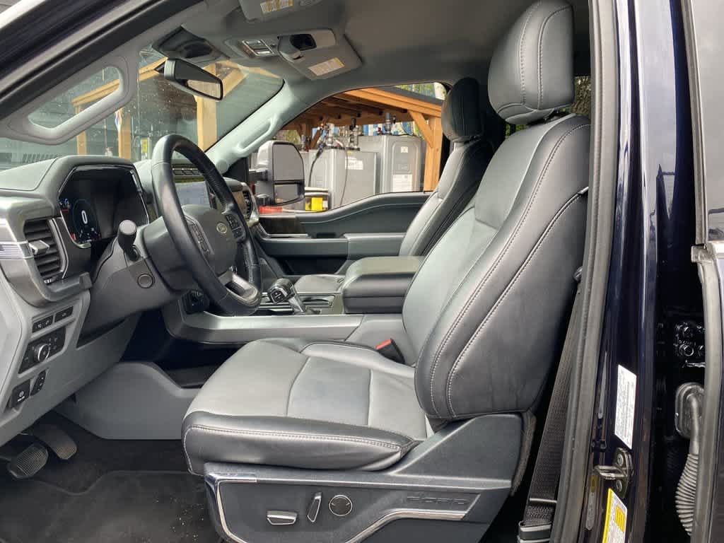 Used 2021 Ford F150 Lariat w/ Equipment Group 502A High AWD/4WD image 13