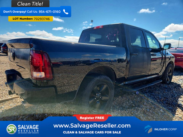 Used 2015 RAM 1500 Express RWD image 4