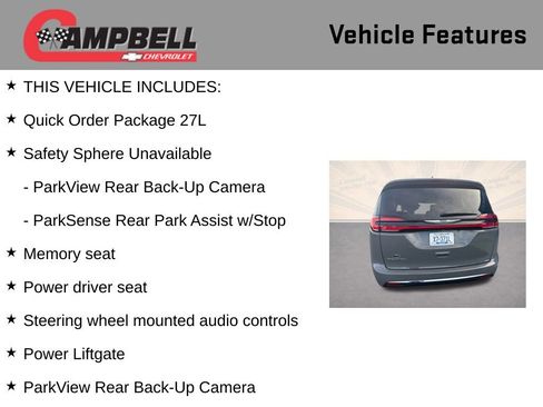 Used 2022 Chrysler Pacifica Touring-L image 5