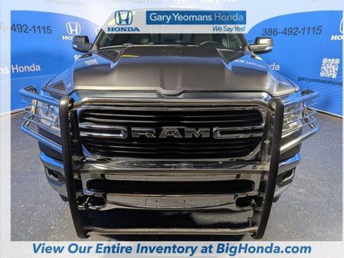 Used 2021 RAM 1500 Big Horn RWD image 11