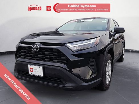 Certified 2023 Toyota RAV4 LE image 1