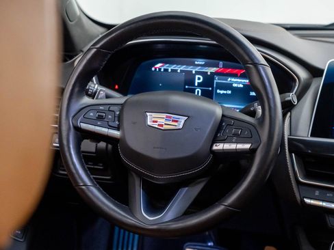 Certified 2023 Cadillac CT5 V w/ Platinum Package RWD image 11