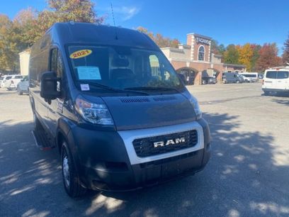 Used 2021 RAM ProMaster 3500