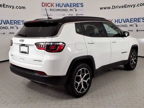 Used 2024 Jeep Compass Limited AWD/4WD image 4
