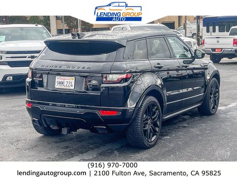 Used 2018 Land Rover Range Rover Evoque HSE Dynamic image 4