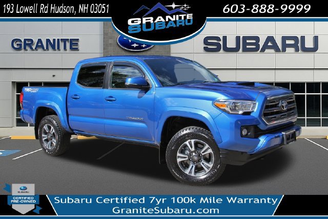 Used 2017 Toyota Tacoma TRD Sport w/ Tow Package (A/T) AWD/4WD image 1
