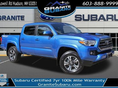 Used 2017 Toyota Tacoma TRD Sport w/ Tow Package (A/T)