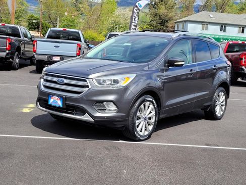 Used 2017 Ford Escape Titanium w/ Equipment Group 301A AWD/4WD image 1