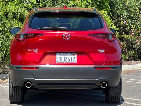 Used 2025 MAZDA CX-30 2.5 Turbo w/ Premium Plus Pkg AWD/4WD image 6