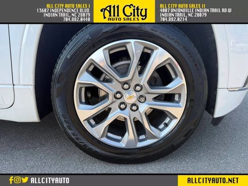 Used 2018 Chevrolet Traverse Premier AWD/4WD image 29