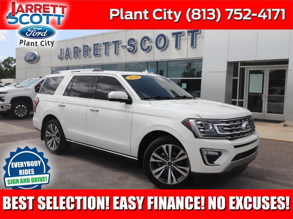 Used 2020 Ford Expedition Limited w/ Equipment Group 302A RWD image 1