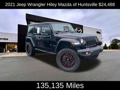 Used 2021 Jeep Wrangler Unlimited Rubicon