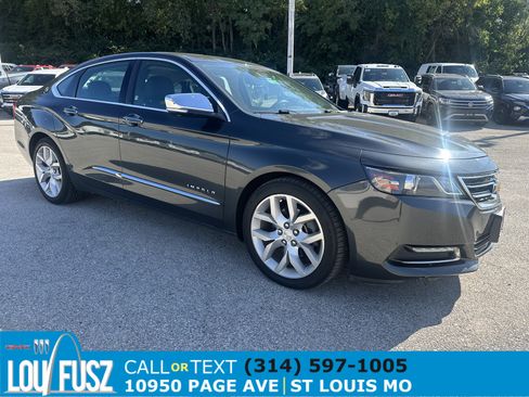 Used 2015 Chevrolet Impala LTZ image 1
