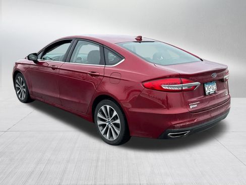Used 2019 Ford Fusion SE AWD/4WD image 8