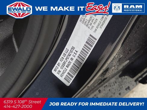 New 2026 RAM 1500 Laramie w/ Night Edition image 27