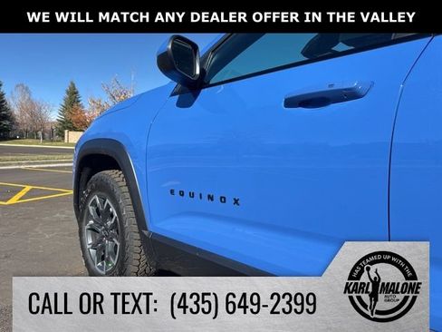 New 2026 Chevrolet Equinox ACTIV w/ Convenience Package III AWD/4WD image 30