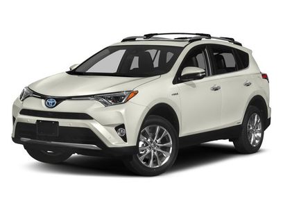 Used 2017 Toyota RAV4 Limited w/ Carpet Mat Package