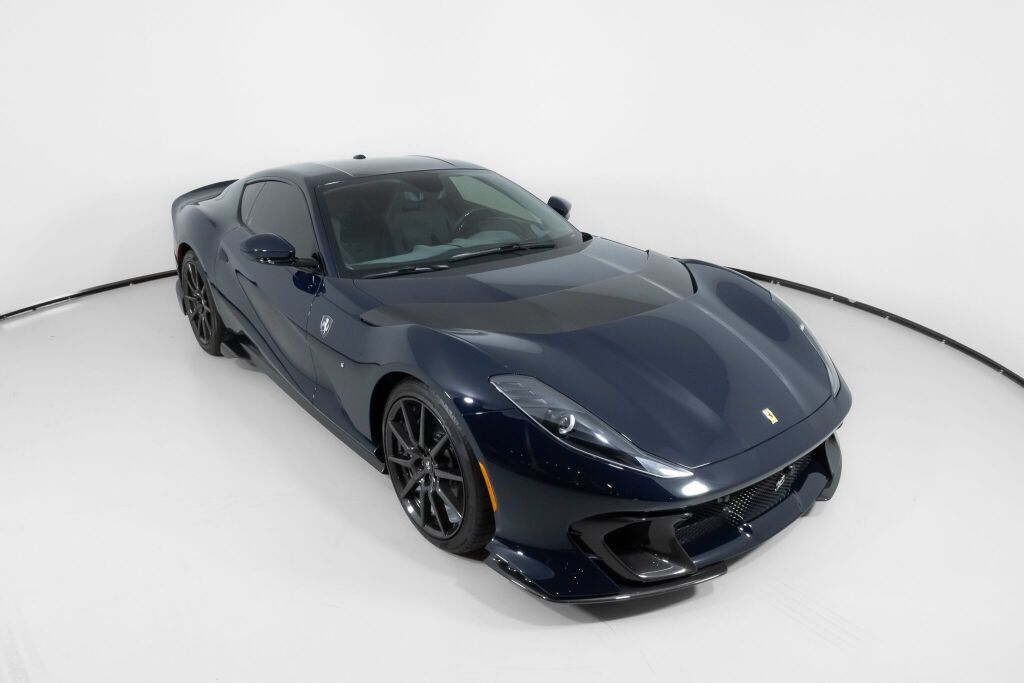 Certified 2022 Ferrari 812 Competizione RWD image 12