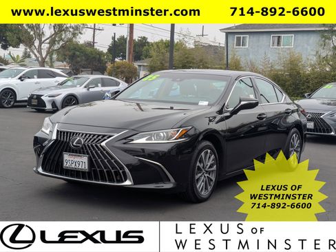 Certified 2025 Lexus ES 350 image 1