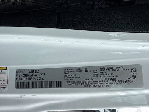 Used 2022 Jeep Wrangler Unlimited Sahara w/ LED Lighting Group image 36