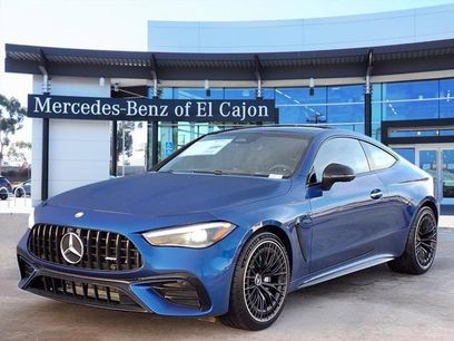 New 2026 Mercedes-Benz CLE 53 AMG 4MATIC Coupe