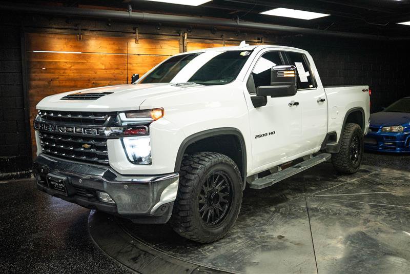 Used 2022 Chevrolet Silverado 2500 LTZ w/ Safety Package AWD/4WD image 2