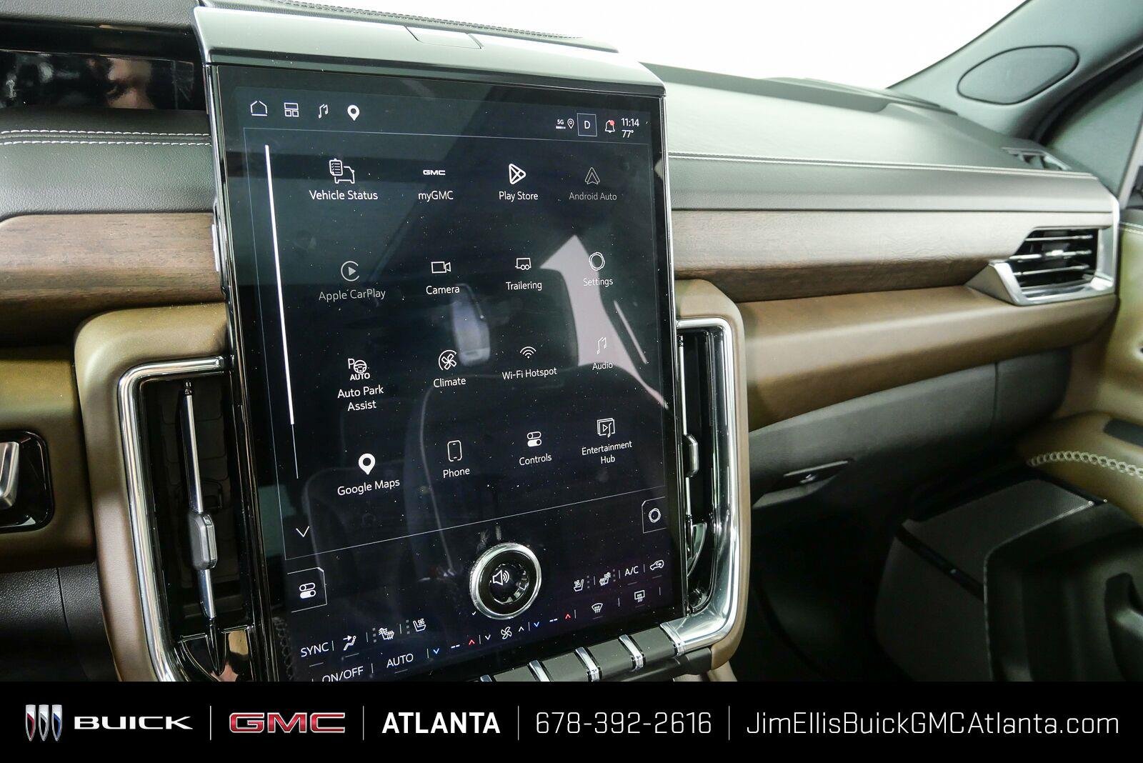 Used 2025 GMC Yukon XL Denali Ultimate w/ LPO, Floor Liner Package AWD/4WD image 14